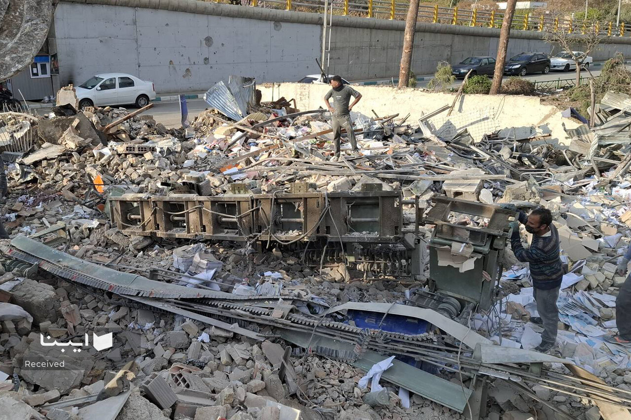 خسارت جنگ به ۴۶ واحد چاپی و خسارت ۶۴۰ میلیاردی