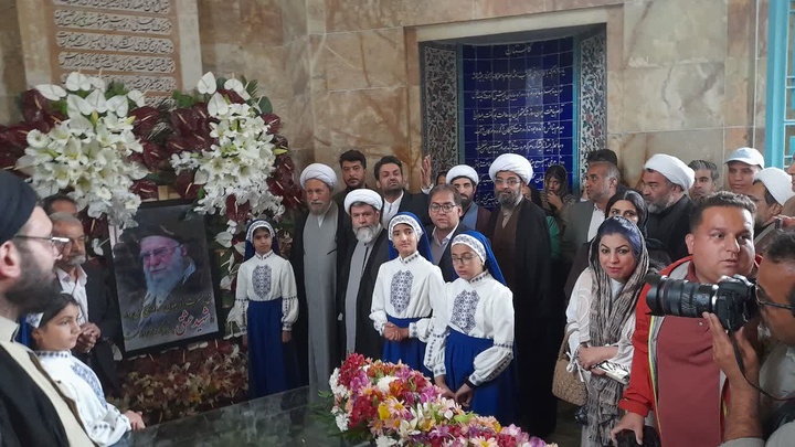 سعدیه گلباران شد/ آغاز نشست‌های علمی سعدی شناسی