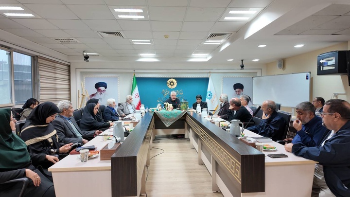 آیین بزرگداشت سعدی در کرمانشاه برگزار شد