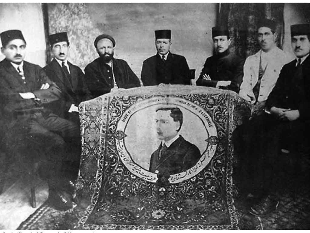 شهید آمریکایی انقلاب مشروطه