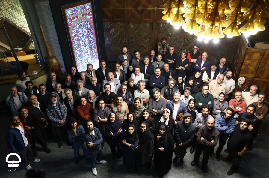 آغاز سال جدید تئاتری‌ها با یک رویداد همدلانه در مجموعه تئاترشهر