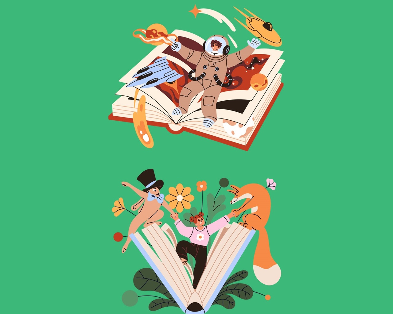 چرا بزرگسالان باید بیشتر کتاب‌های کودکانه بخوانند