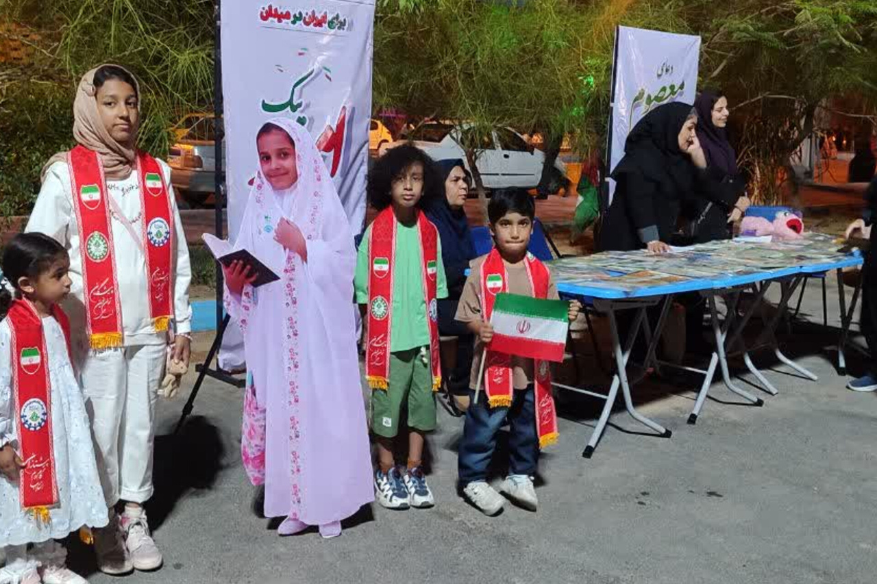 تندیس دختر کتابخوان هرمزگانی، جامعه کتابخوان را پای میز خدمت کانون پرورش فکری آورد