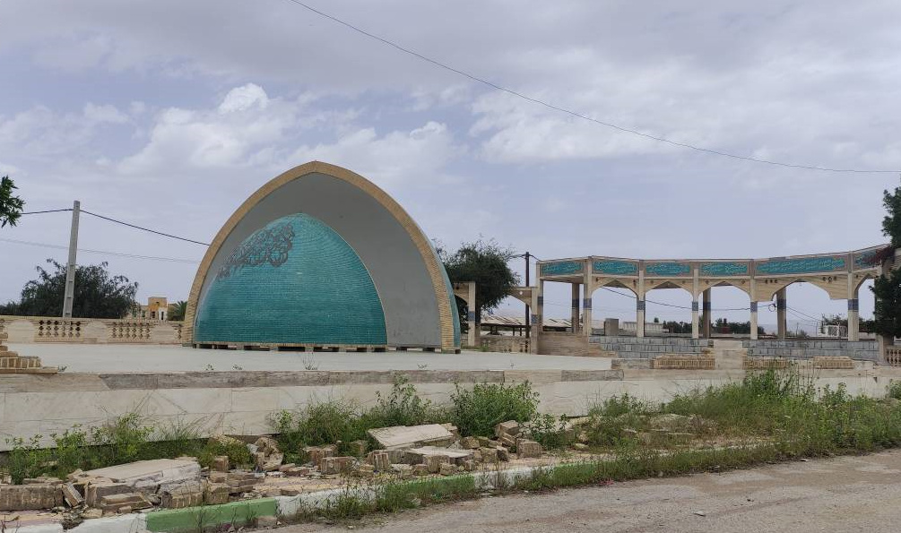 مرمت و تکمیل مقبره قیصر در چرخه تعویق