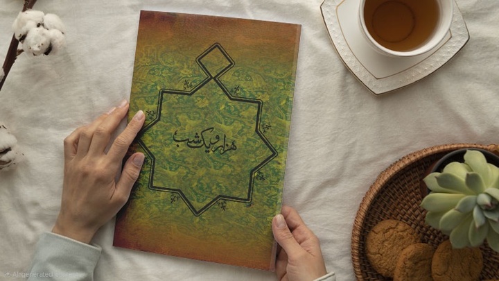 معماری در هزار و یک شب، تلفیق خیال شهرزاد با هندسه ایرانی-اسلامی