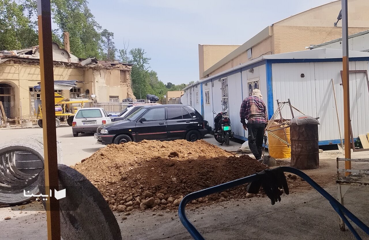 باغ تاریخی «نوابی» کارواش شد/ خطر تجاریسازی باغهای تاریخی شیراز