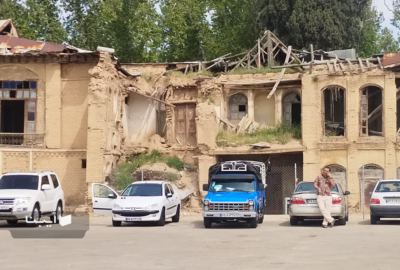 باغ تاریخی «نوابی» کارواش شد/ خطر تجاری‌سازی باغ‌های تاریخی شیراز