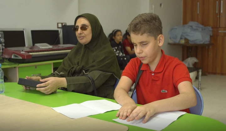 کتابخانه گویا، پاتوقی برای نابینایان و کم‌بینایان کاشان