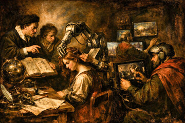 بازپس‌گیری انسان در عصر ماشین