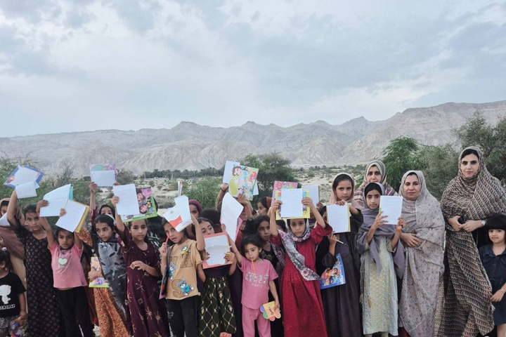 سی و هفتمین مرحله «کتابگردون» در غرب هرمزگان اجرا شد