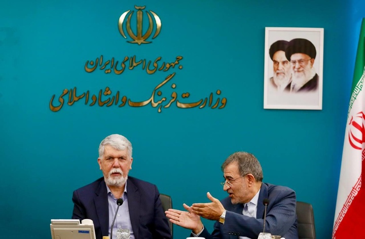 رئیس و معاونان جهاد دانشگاهی با وزیر فرهنگ دیدار کردند