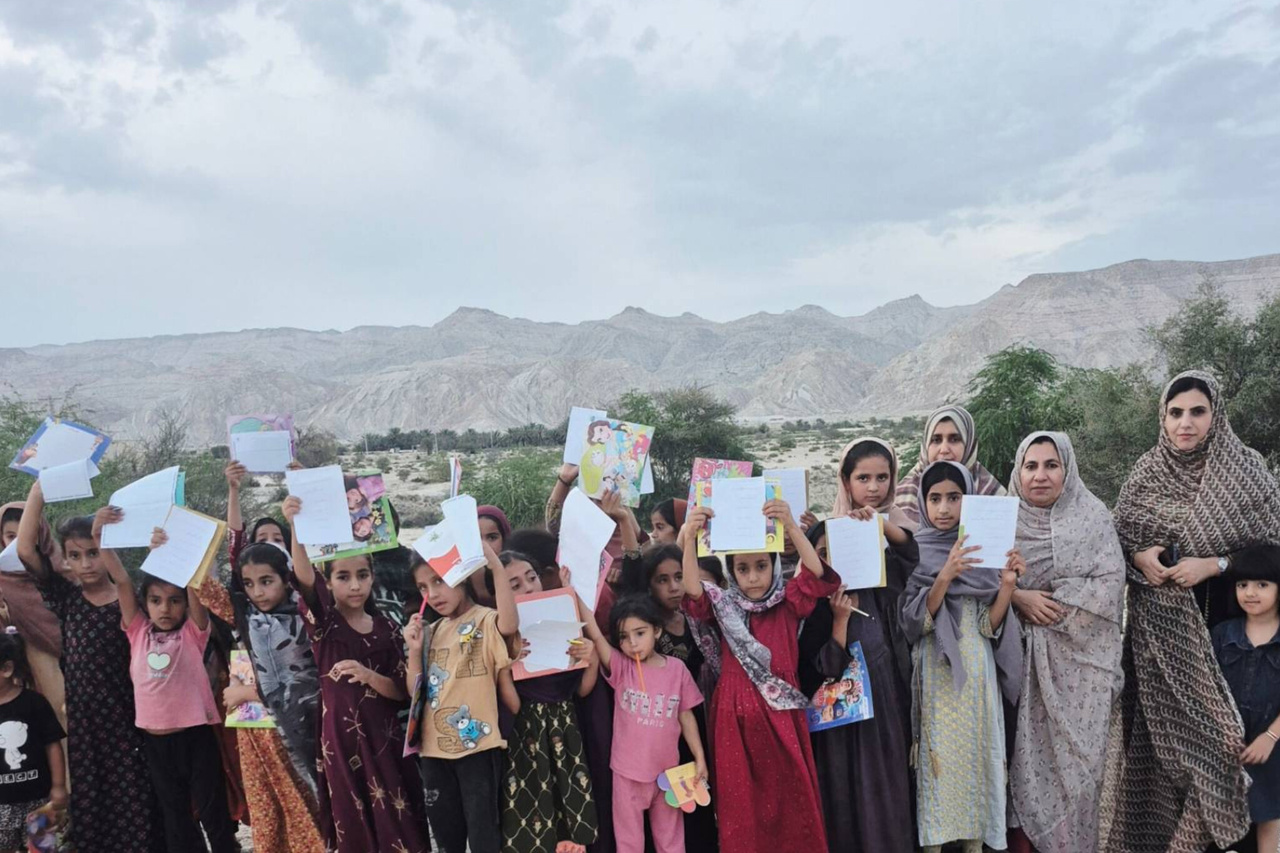 سی و هفتمین مرحله «کتابگردون» در غرب هرمزگان اجرا شد