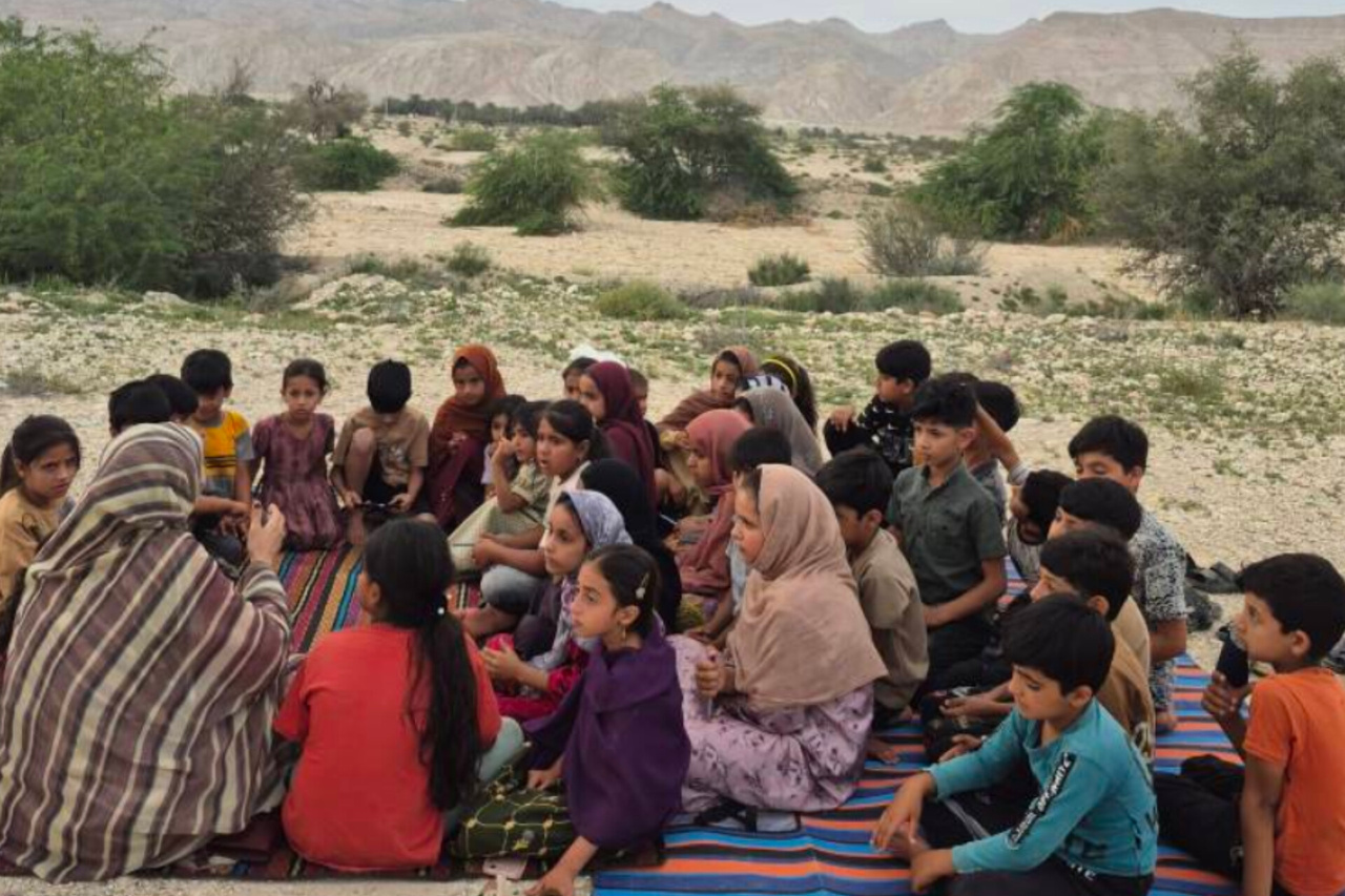 سی و هفتمین مرحله «کتابگردون» در غرب هرمزگان اجرا شد