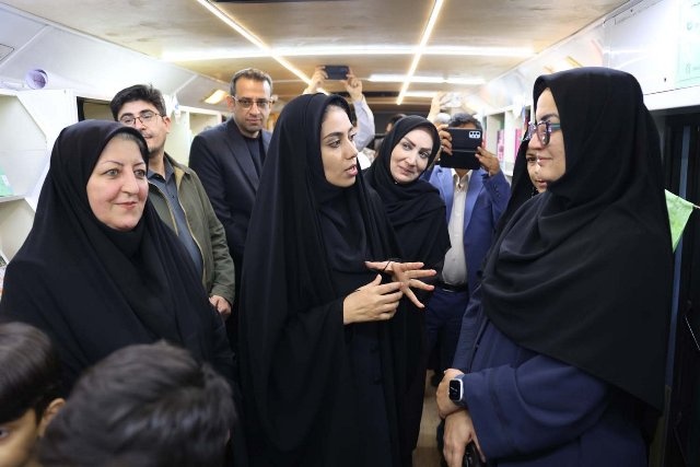 تاثیر کتابخانه‌های سیار بر تقویت جریان فرهنگی جامعه