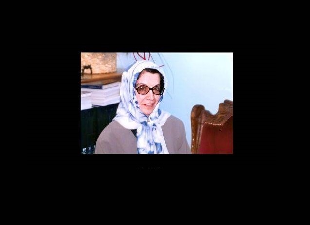 شیرین تعاونی درگذشت