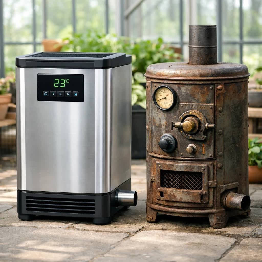 بخاریهای گلخانهای جدید و کابینتی | راهنمای 1405