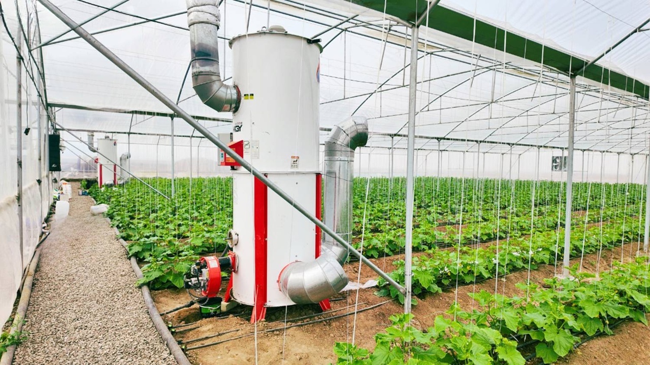 بخاری‌های گلخانه‌ای جدید و کابینتی | راهنمای 1405