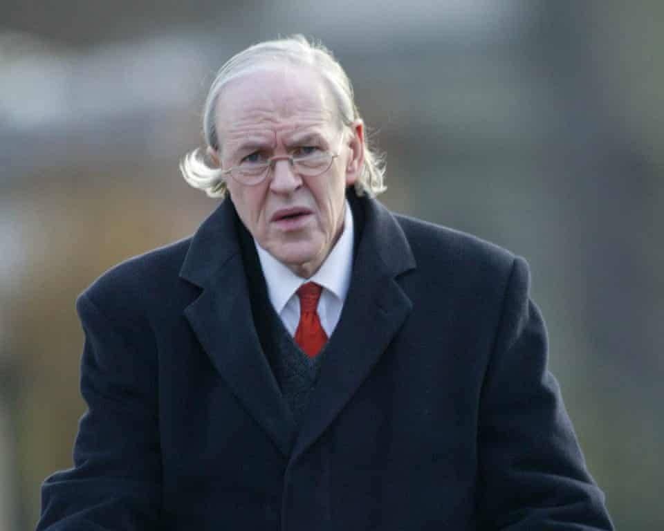 درگذشت جرمی هالورد در ۸۹ سالگی