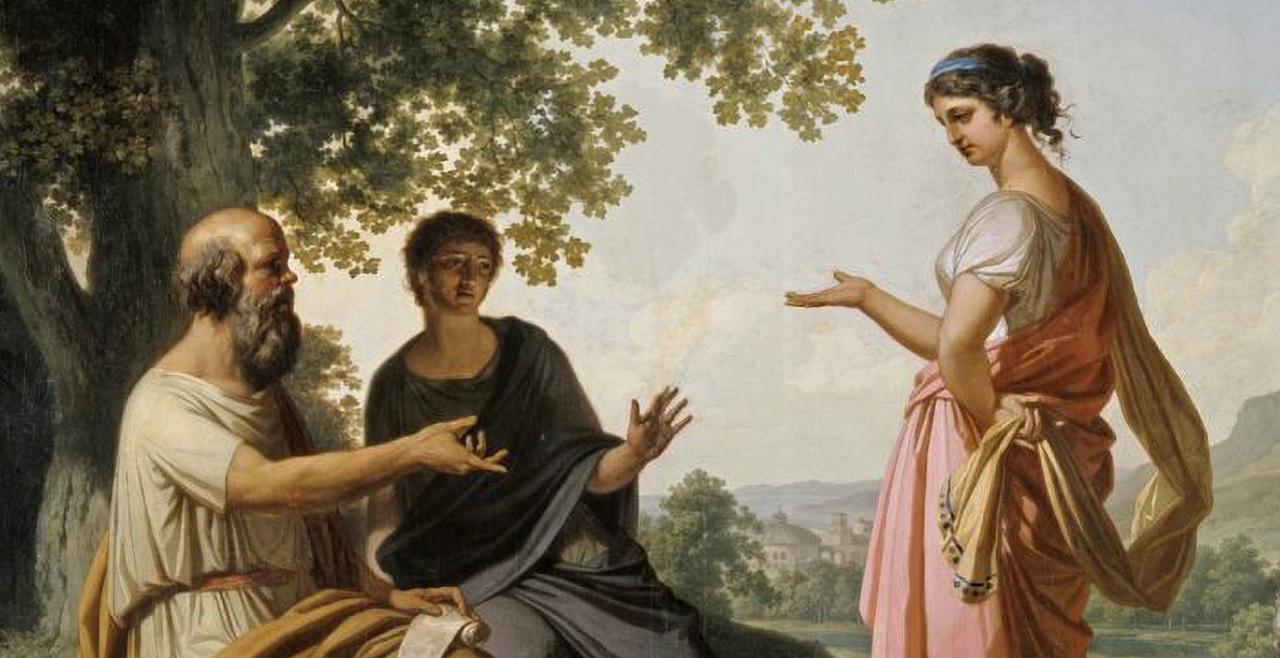 انقلاب افلاطون در تاریخ فرهنگ یونان باستان