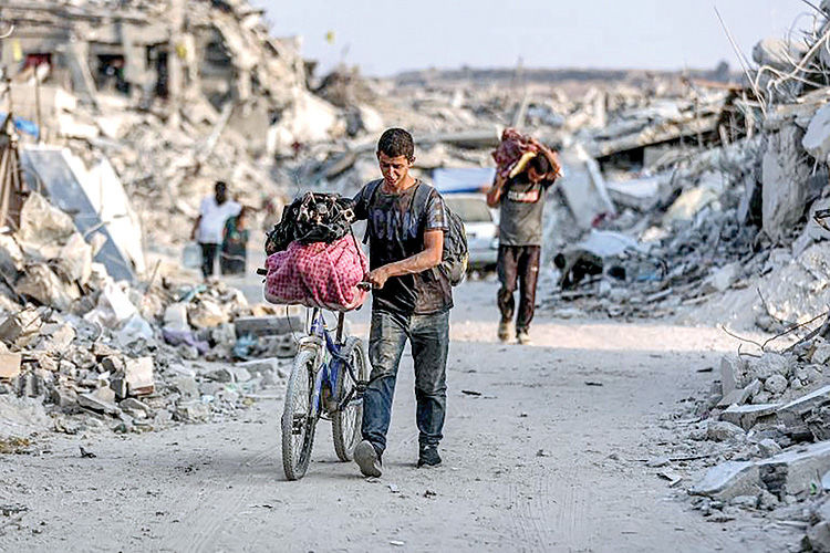 چشیدن طعم پرتقال یافای غزه