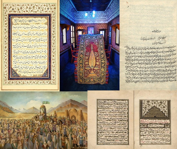 آثاری چشم‌نواز و گنجینه‌ای خطی منسوب به امام هشتم