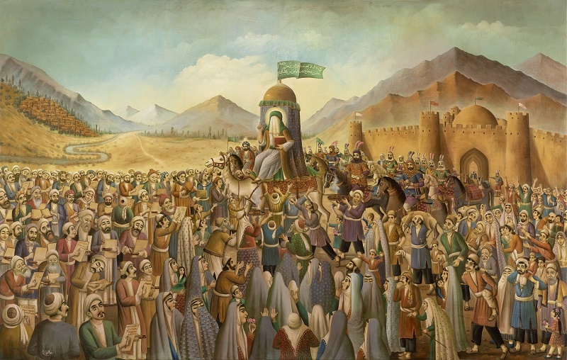 آثاری چشم‌نواز و گنجینه‌ای خطی منسوب به امام هشتم