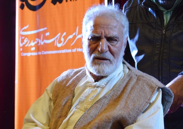 «باریشماز» درگذشت/ پیام تسلیت وزیر فرهنگ به‌مناسبت درگذشت حیدر عباسی