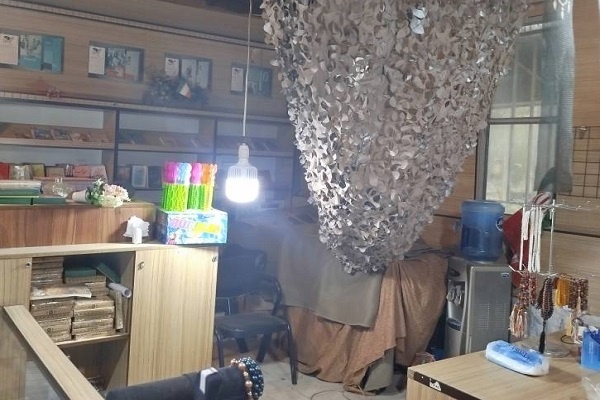 آسیب به کتابفروشی ۲۷ درپی حملات فروردین ماه دشمنان به خوزستان