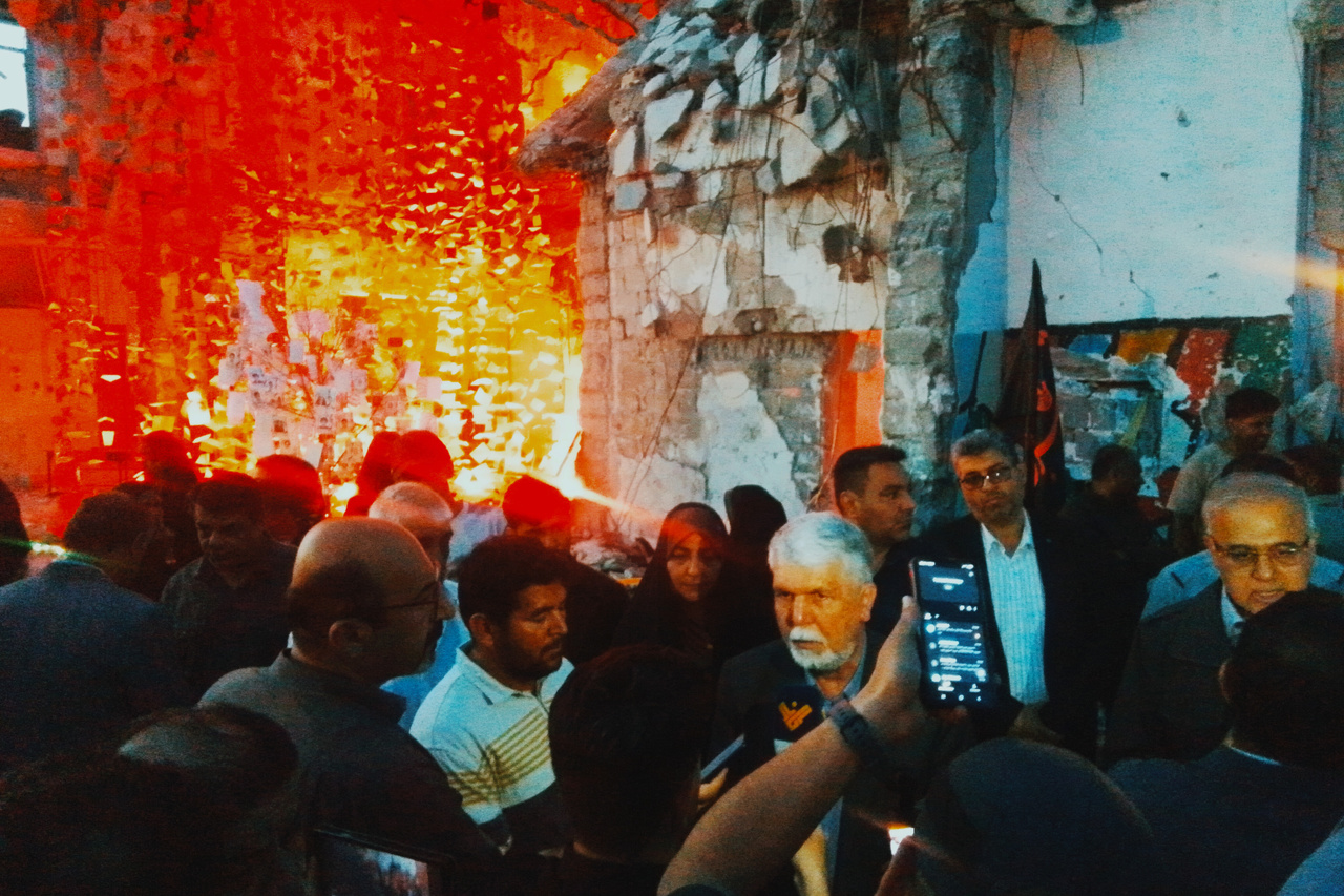 خون شهدای مدرسه میناب سند حقانیت و مظلومیت ایران