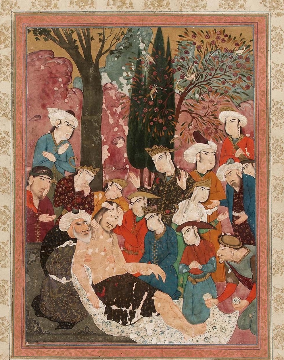 از روایت کتابی تا تک‌پیکره؛ استقلالی که «مکتب نقاشی اصفهان» در هنر نقاشی ایرانی ایجاد کرد