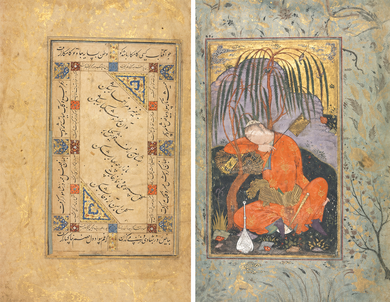 از روایت کتابی تا تک‌پیکره؛ استقلالی که «مکتب نقاشی اصفهان» در هنر نقاشی ایرانی ایجاد کرد