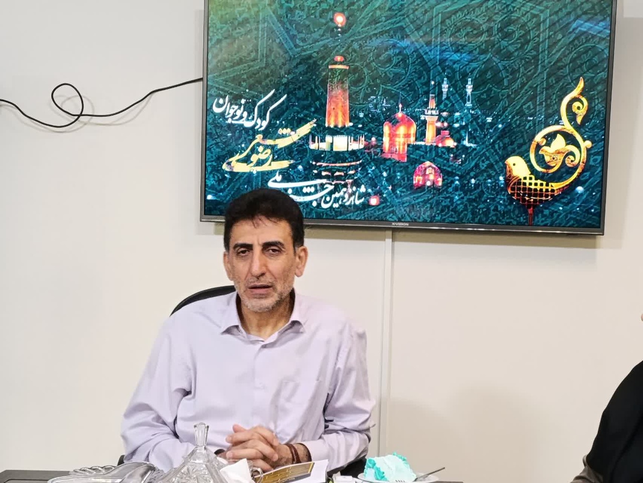 «اردیبهشت مفاخر» و «جشنواره ملی شعر رضوی» در راه است