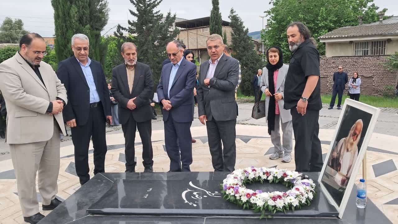یادمان میرسید شریف جرجانی، الگویی برای معرفی مفاخر فرهنگی