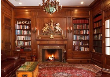 کتابفروشی‌ای که برای میلیاردرها کتابخانه می‌چیند