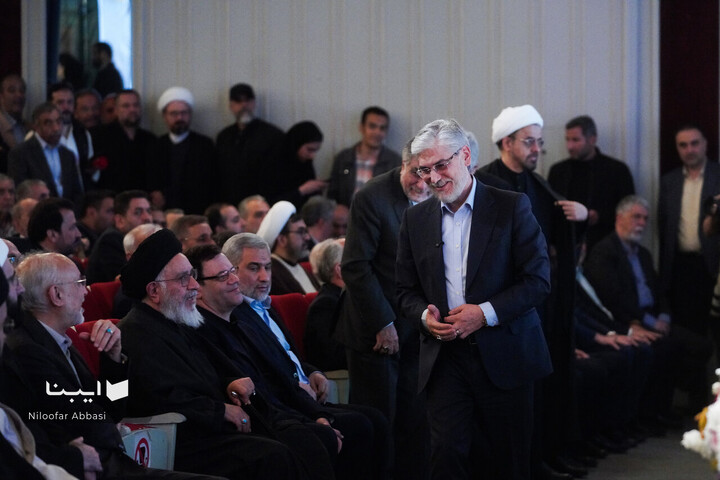 آیین بزرگداشت شهید علی لاریجانی؛ «سیاستمدار حکیم ایران»