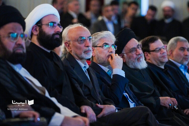 آیین بزرگداشت شهید علی لاریجانی؛ «سیاستمدار حکیم ایران»