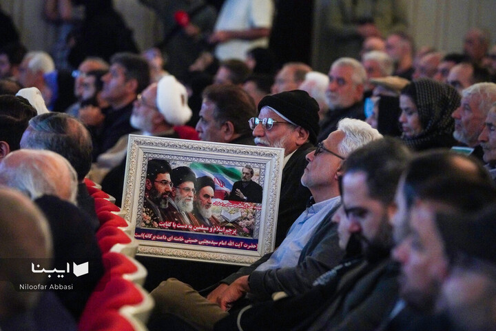 آیین بزرگداشت شهید علی لاریجانی؛ «سیاستمدار حکیم ایران»