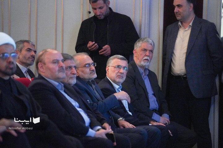 آیین بزرگداشت شهید علی لاریجانی؛ «سیاستمدار حکیم ایران»