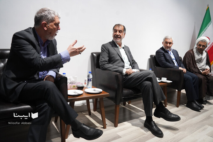 آیین بزرگداشت شهید علی لاریجانی؛ «سیاستمدار حکیم ایران»