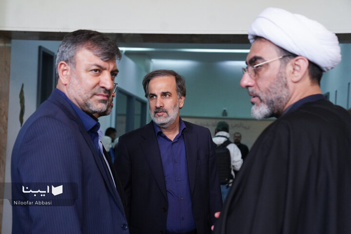 آیین بزرگداشت شهید علی لاریجانی؛ «سیاستمدار حکیم ایران»