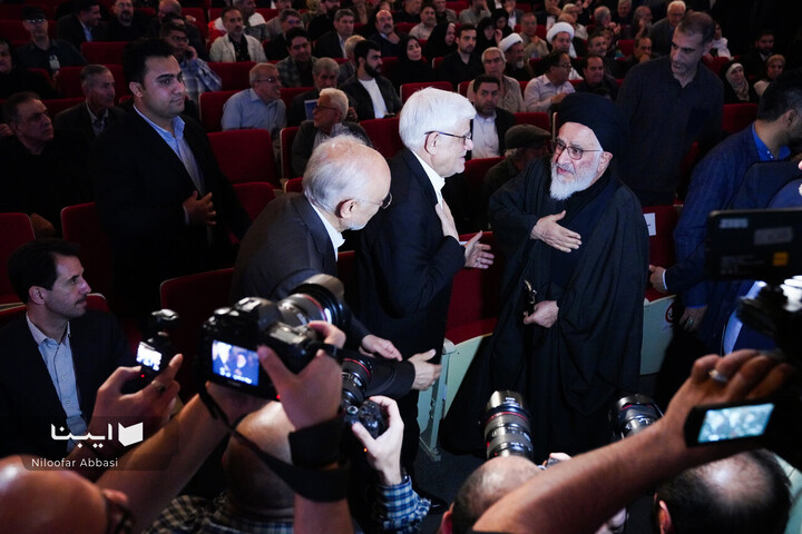 آیین بزرگداشت شهید علی لاریجانی؛ «سیاستمدار حکیم ایران»