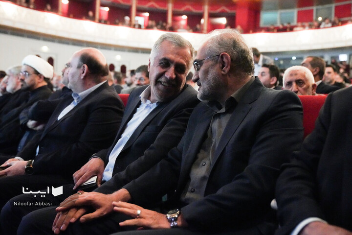 آیین بزرگداشت شهید علی لاریجانی؛ «سیاستمدار حکیم ایران»