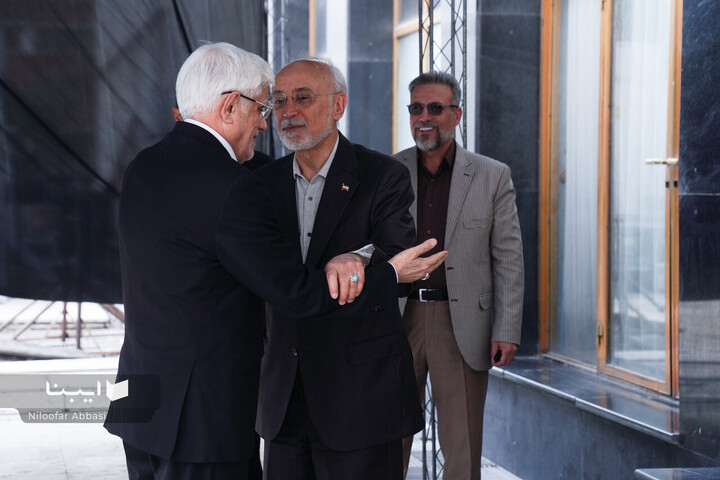 آیین بزرگداشت شهید علی لاریجانی؛ «سیاستمدار حکیم ایران»