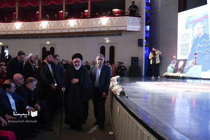 آیین بزرگداشت شهید علی لاریجانی؛ «سیاستمدار حکیم ایران»