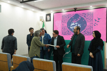 از برگزیدگان پویش «شهید صبح دهم» تقدیر شد
