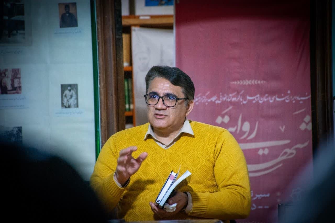 رمان «راز پاول» بررسی شد/ طبیب خاطره‌ساز اردبیل که بود؟