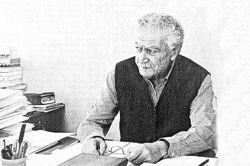 مرد «آگاه» نشر ایران