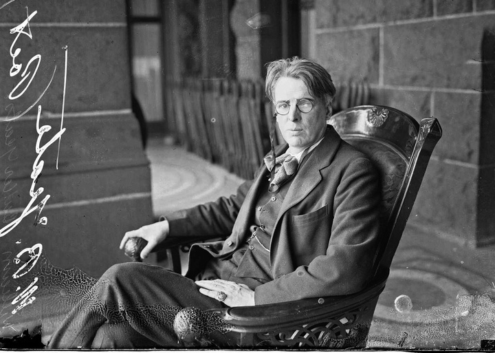 پیوند داستان و نقاشی در شعرهای ییتس