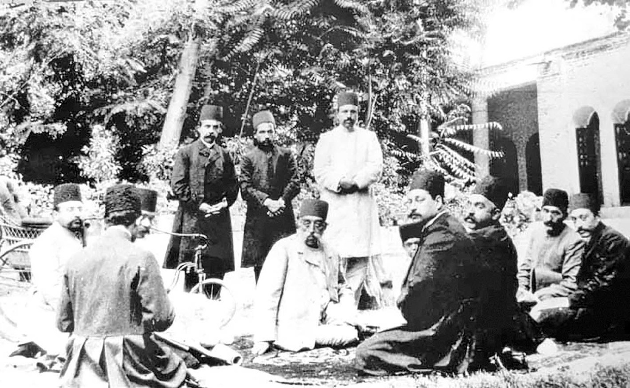 طنز تلخ تاریخ