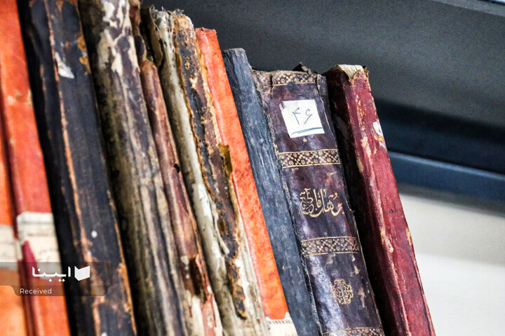 نسخ خطی کتابخانه مرکزی کرمانشاه